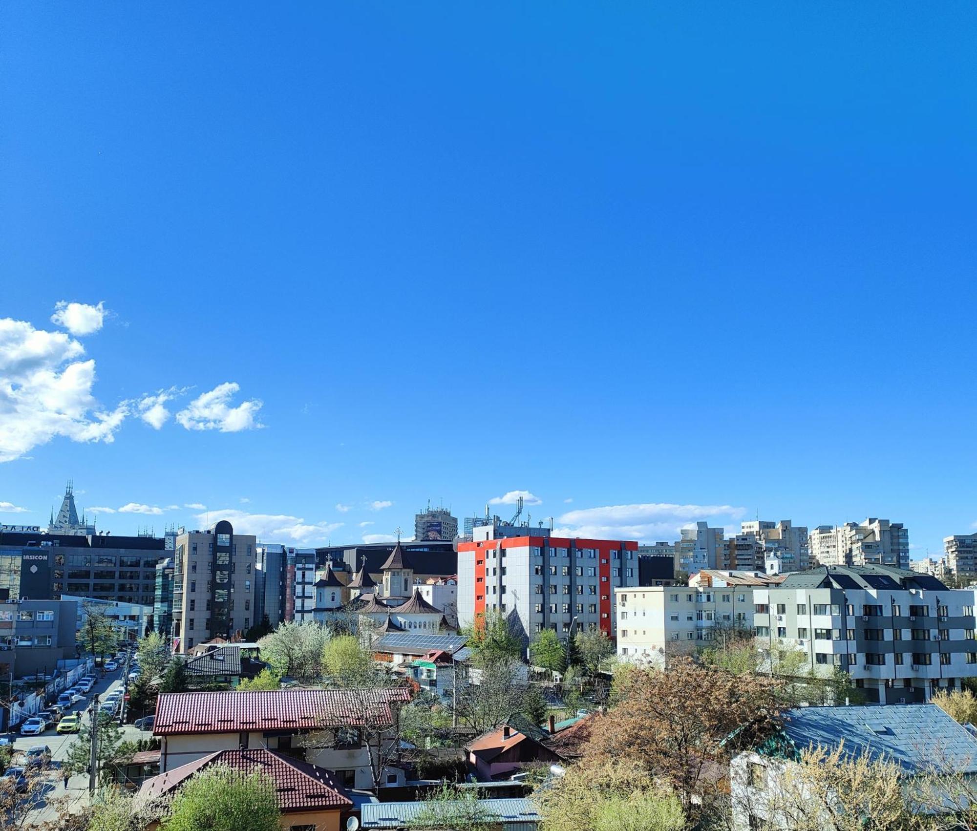 Central Apartament Iasi Exteriör bild