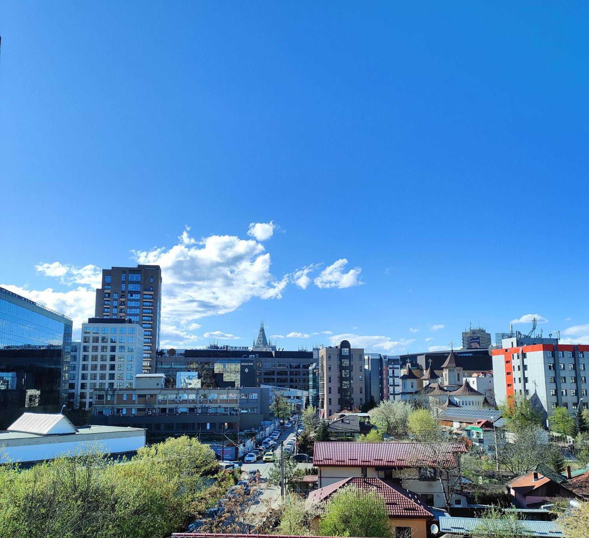 Central Apartament Iasi Exteriör bild